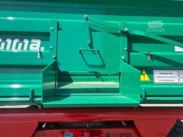 Przyczepa wywrotka Lomma 18to Interne Nr. 20609