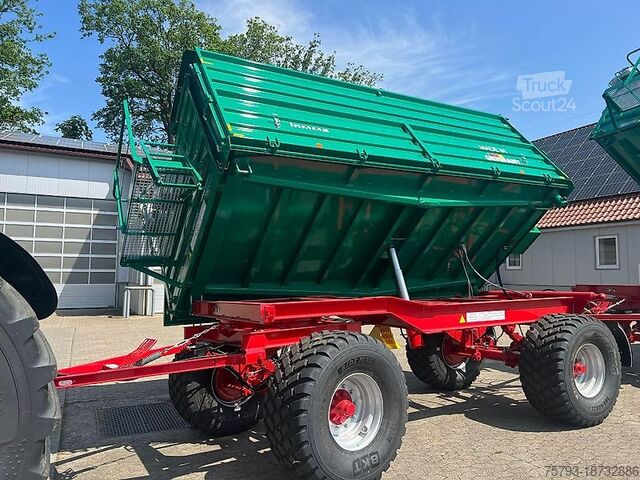 Przyczepa wywrotka Lomma 18to Interne Nr. 20609