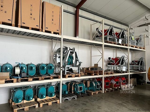 Slurry technology Vogelsang Gewichtsoptimierte Güllepumpe GL186-260Q