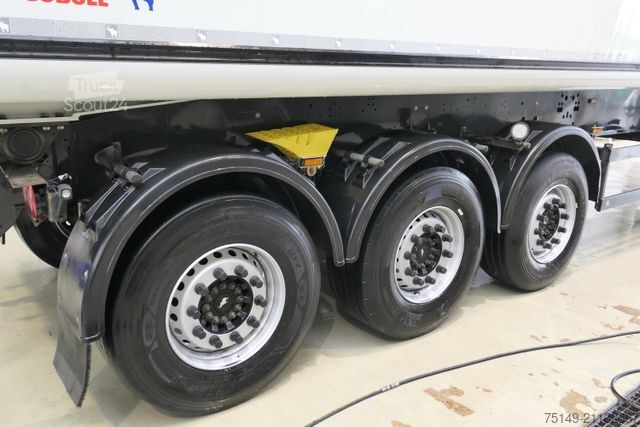 Tipper semitrailer SCHMITZ CARGOBULL SKI 24 SL 9.6, Alu, 50m³, Pendelklappe,Luft-Lift