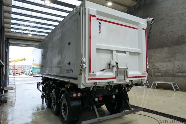 Tipper semitrailer SCHMITZ CARGOBULL SKI 24 SL 9.6, Alu, 50m³, Pendelklappe,Luft-Lift