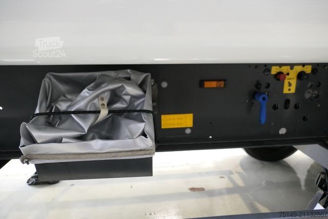 Tipper semitrailer SCHMITZ CARGOBULL SKI 24 SL 9.6, Alu, 50m³, Pendelklappe,Luft-Lift