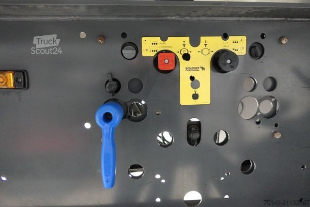 Tipper semitrailer SCHMITZ CARGOBULL SKI 24 SL 9.6, Alu, 50m³, Pendelklappe,Luft-Lift