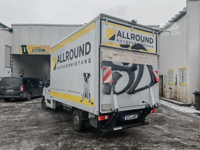 Transporter mit Koffer RENAULT Master