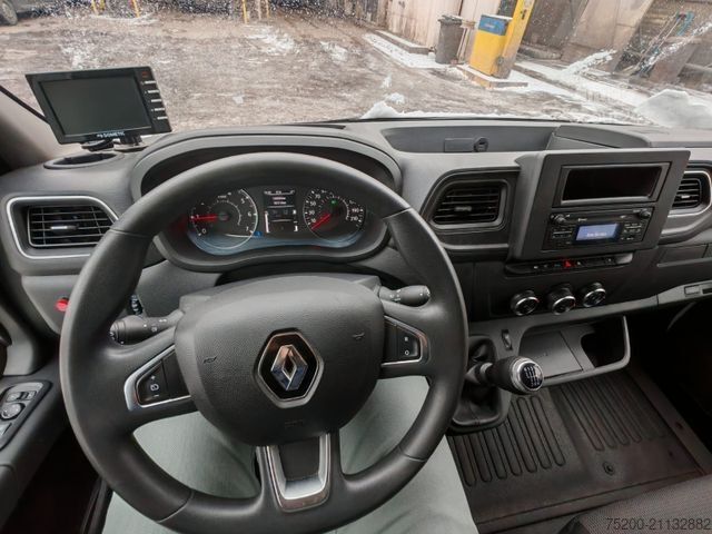 Transporter mit Koffer RENAULT Master