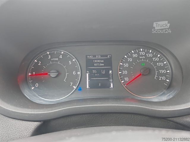 Transporter mit Koffer RENAULT Master