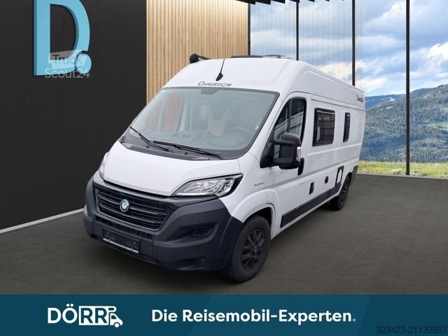 Kamper CHAUSSON Van 594 First Line Markise,Solar,Navi,RFK,AHK