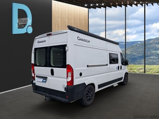 Kamper CHAUSSON Van 594 First Line Markise,Solar,Navi,RFK,AHK
