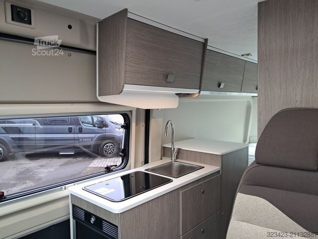 Kamper CHAUSSON Van 594 First Line Markise,Solar,Navi,RFK,AHK