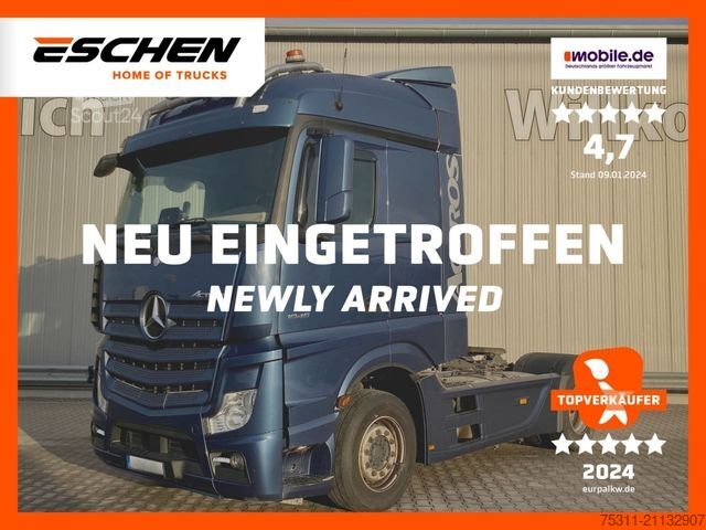Tracteur routier standard MERCEDES-BENZ 1845 Actros | Kompressor & Hydraulik*Retarder*AC