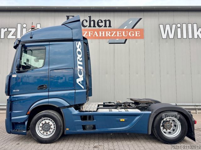 Tracteur routier standard MERCEDES-BENZ 1845 Actros | Kompressor & Hydraulik*Retarder*AC