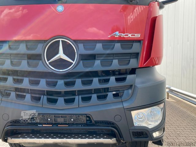 Camion-benne tricar MERCEDES-BENZ Arocs 3345 6x6 | MEILLER*Bordmatik*1.Hand*Blatt