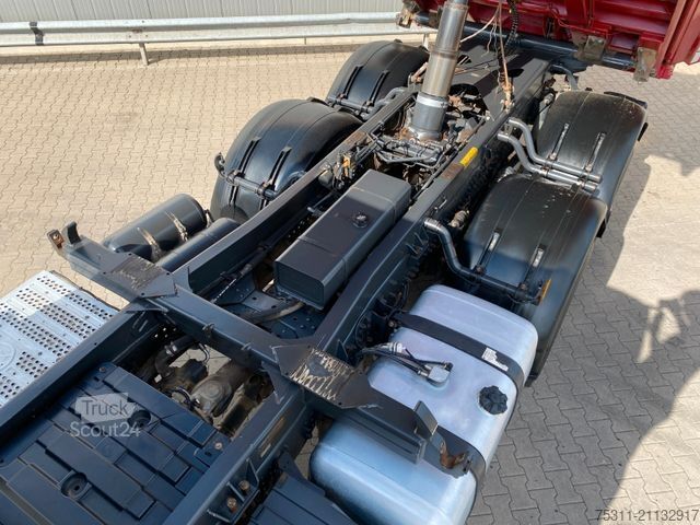 Camion-benne tricar MERCEDES-BENZ Arocs 3345 6x6 | MEILLER*Bordmatik*1.Hand*Blatt