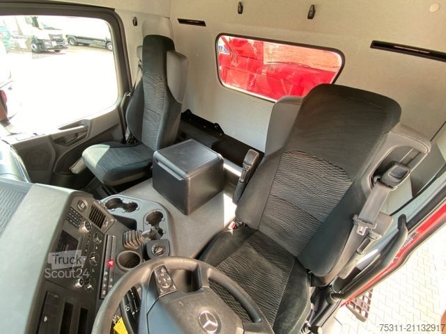 Camion-benne tricar MERCEDES-BENZ Arocs 3345 6x6 | MEILLER*Bordmatik*1.Hand*Blatt