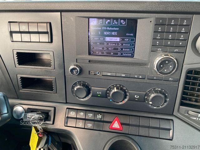 Camion-benne tricar MERCEDES-BENZ Arocs 3345 6x6 | MEILLER*Bordmatik*1.Hand*Blatt