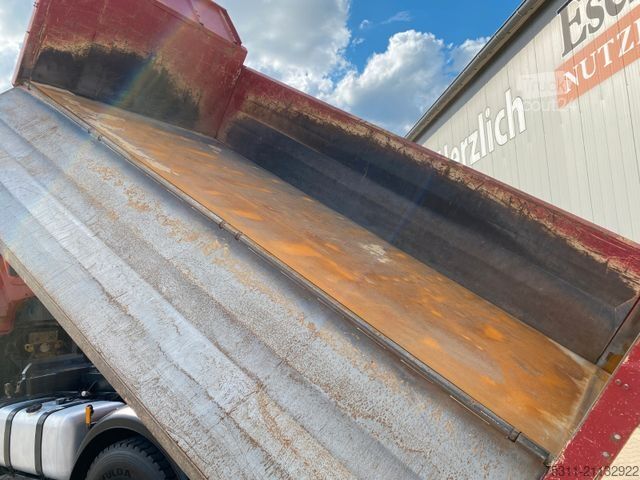 Camion benne MERCEDES-BENZ Arocs 3345 6x6 | MEILLER*Bordmatik*1.Hand*AHK*AC