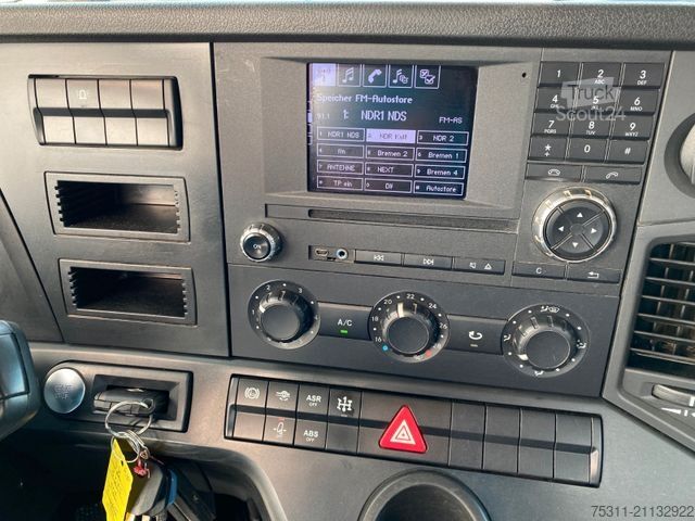 Camion benne MERCEDES-BENZ Arocs 3345 6x6 | MEILLER*Bordmatik*1.Hand*AHK*AC