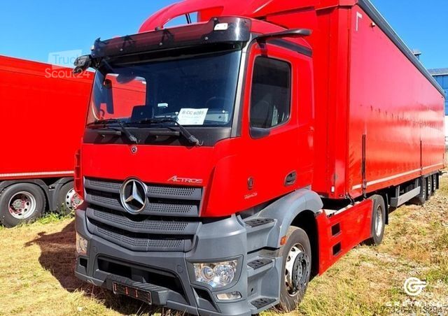 Véhicule tracteur volume MERCEDES-BENZ Actros 1843 LS NR 4x2