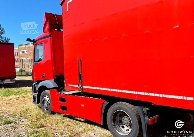 Véhicule tracteur volume MERCEDES-BENZ Actros 1843 LS NR 4x2