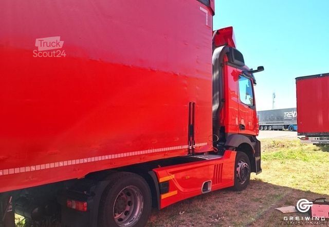 Véhicule tracteur volume MERCEDES-BENZ Actros 1843 LS NR 4x2