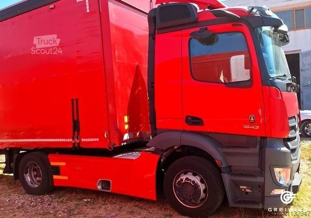 Véhicule tracteur volume MERCEDES-BENZ Actros 1843 LS NR 4x2