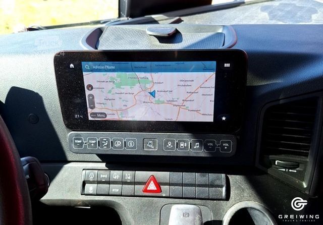 Véhicule tracteur volume MERCEDES-BENZ Actros 1843 LS NR 4x2