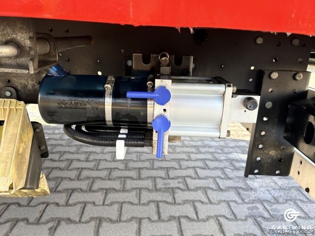 Open semitrailer with tarp SCHMITZ CARGOBULL SCS 24/L 13.62 Mega