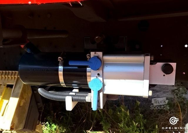 Open semitrailer with tarp SCHMITZ CARGOBULL SCS 24/L 13.62 Mega