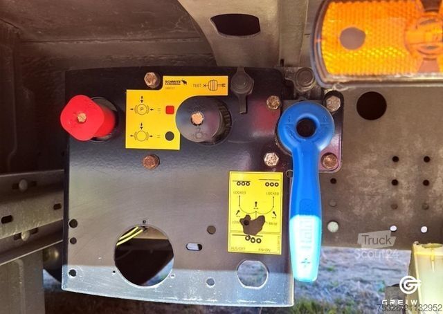 Open semitrailer with tarp SCHMITZ CARGOBULL SCS 24/L 13.62 Mega