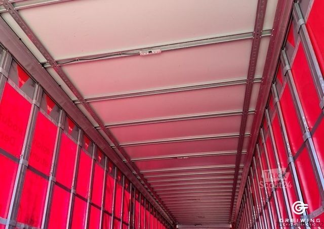 Open semitrailer with tarp SCHMITZ CARGOBULL SCS 24/L 13.62 Mega