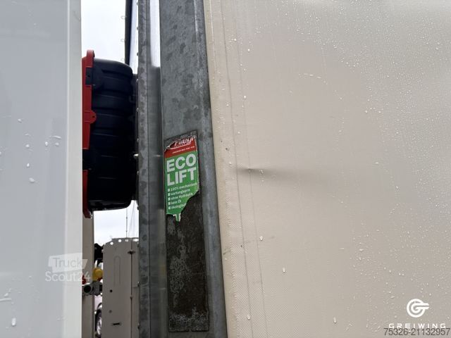 Semirimorchio con telone FLIEGL SZS 290 Twin 180