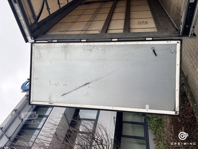 Semirimorchio con telone FLIEGL SZS 290 Twin 180