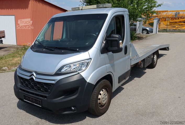 Hinaaja CITROEN Jumper Autotransporter 35 Heavy L3 Hdi 163Ps