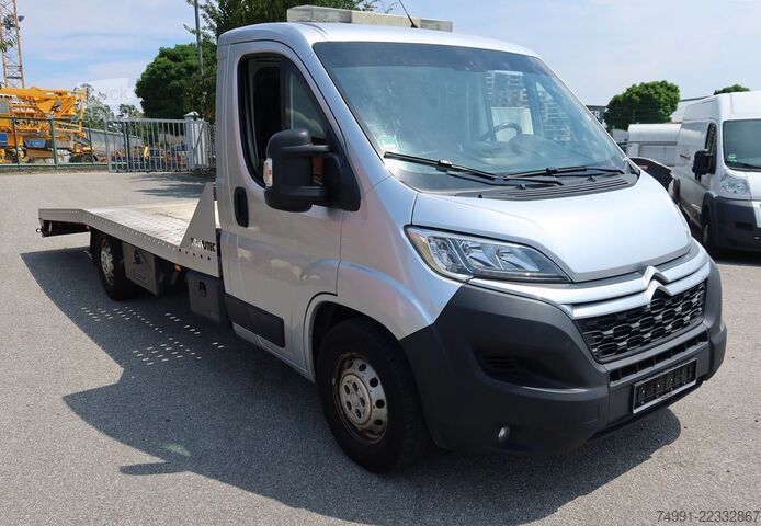 Hinaaja CITROEN Jumper Autotransporter 35 Heavy L3 Hdi 163Ps