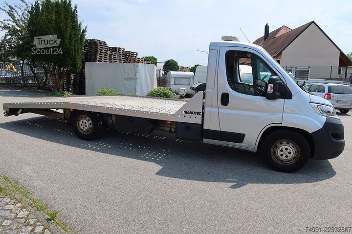 Hinaaja CITROEN Jumper Autotransporter 35 Heavy L3 Hdi 163Ps