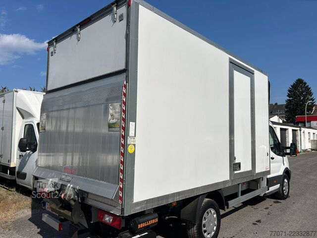 Furgons ar kasti FORD Transit Koffer+LBW*L4*Klima*Kamera*Seitentür*TOP