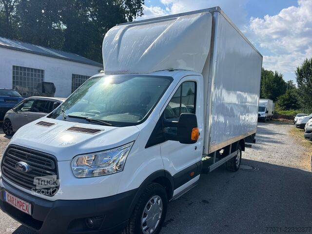 Furgons ar kasti FORD Transit Koffer+LBW*L4*Klima*Kamera*Seitentür*TOP