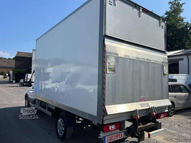Furgons ar kasti FORD Transit Koffer+LBW*L4*Klima*Kamera*Seitentür*TOP