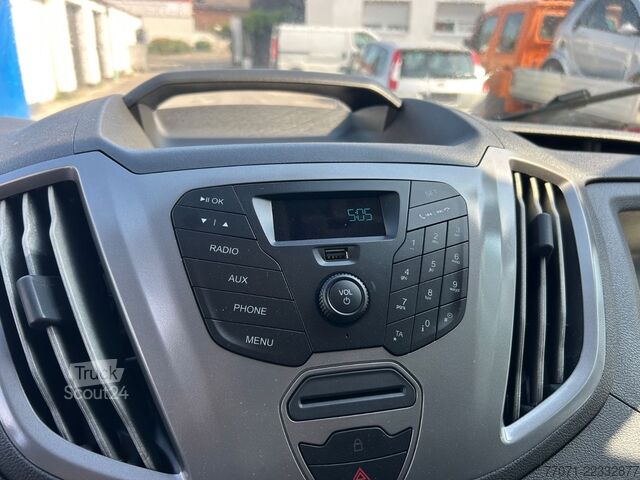 Kasa kamyoneti FORD Transit Koffer+LBW*L4*Klima*Kamera*Seitentür*TOP