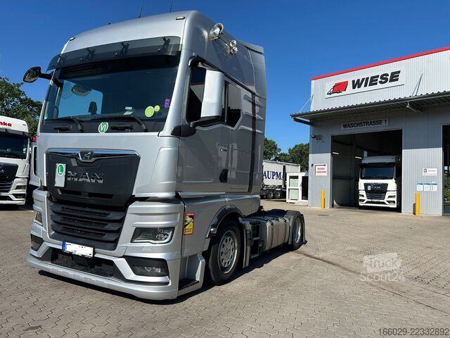 Volumen trækker MAN TGX 18.510 LL SA Mega INDIVIDUAL Vollausstattung