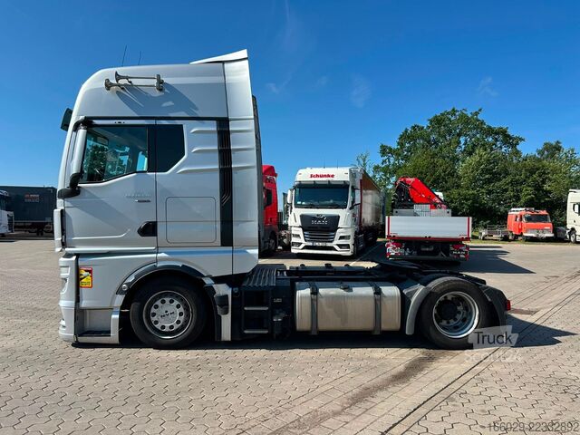 Volumen trækker MAN TGX 18.510 LL SA Mega INDIVIDUAL Vollausstattung