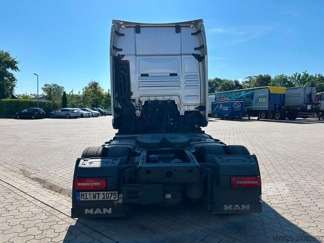 Volumen trækker MAN TGX 18.510 LL SA Mega INDIVIDUAL Vollausstattung