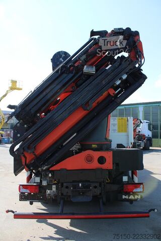 Кран-манипулятор на шасси грузовика MAN 26.400 6x2 KRAN PK 34002 SH + JIB FUNK Nr: 120