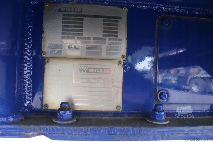 Cisternový náves  WILLIG Diesel/Benzin SELBSTAUSLÄUFER Nr.: 041
