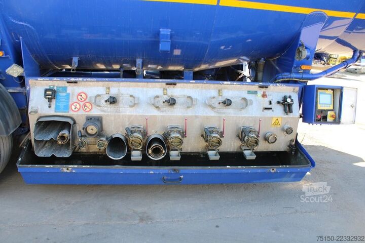 Cisternový náves  WILLIG Diesel/Benzin SELBSTAUSLÄUFER Nr.: 041