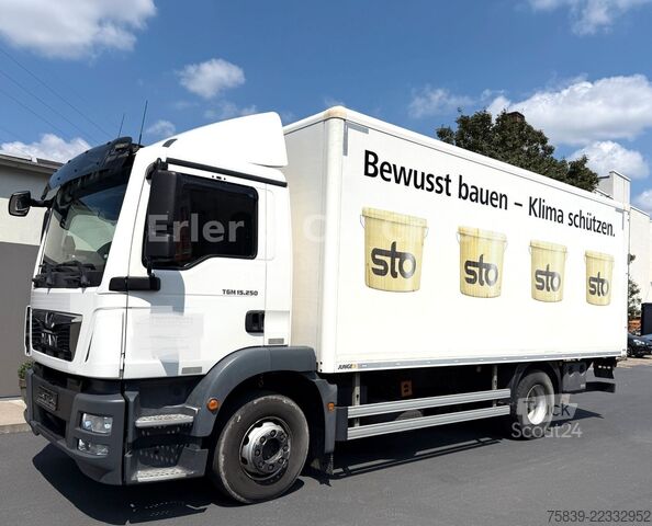 Skåpbil MAN TGM 15.250, LBW, Klima, 6 Zyl., HU neu