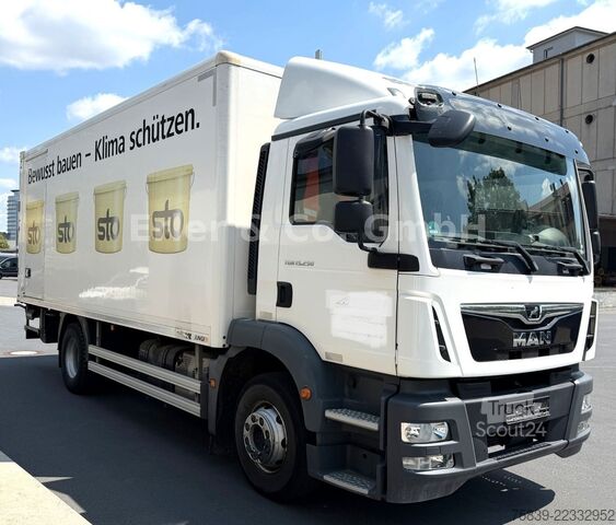 Skåpbil MAN TGM 15.250, LBW, Klima, 6 Zyl., HU neu
