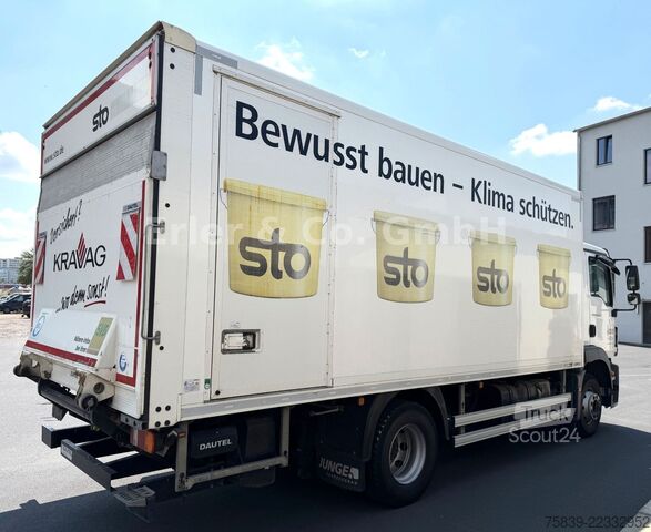 Skåpbil MAN TGM 15.250, LBW, Klima, 6 Zyl., HU neu