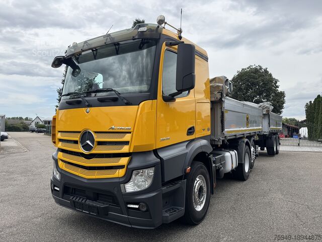 2543 L 6X2, Kempf Kipper повний склад Mercedes-Benz Actros 2543 L 6X2, Kempf Kipper Komplett