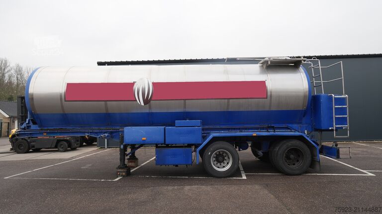 Food tanker HOBUR Food tank trailer